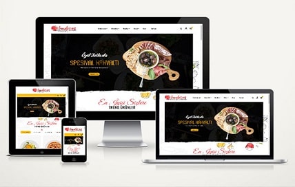 Online Yemek Siparişi Sitesi