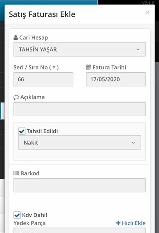 Teknik Servis Takip Programı